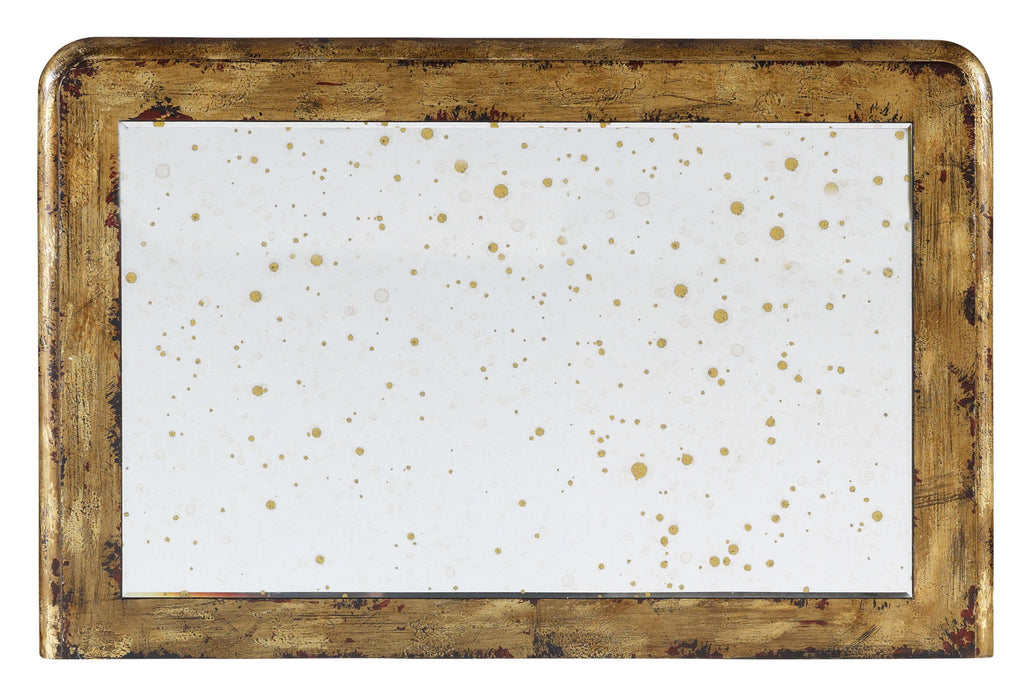 Sanctuary - Mirrored Leg Nightstand - Bling