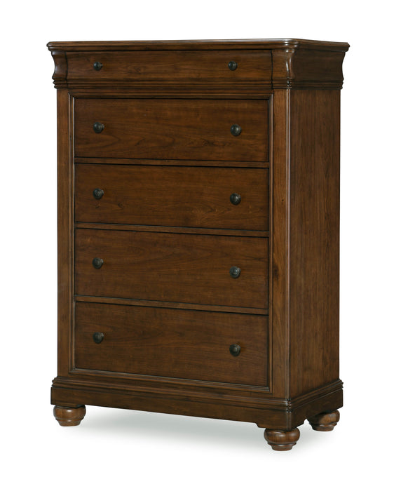 Coventry - Drawer Chest - Dark Brown