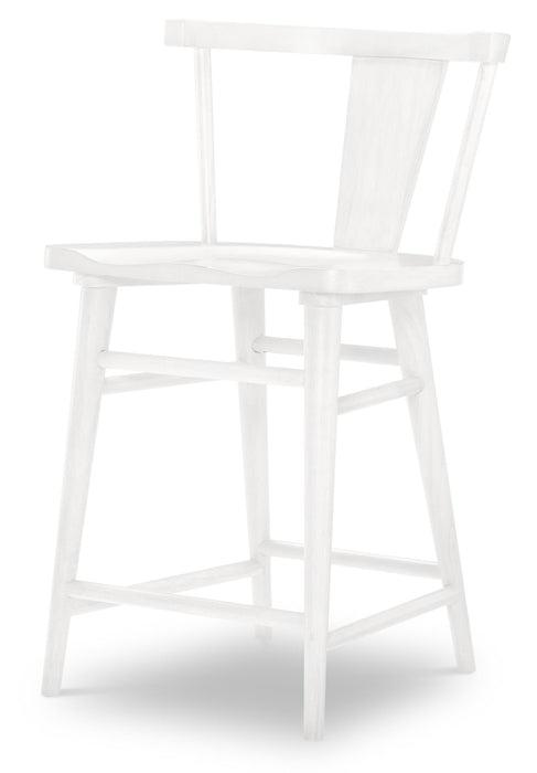 XXX's And OOO's - Counter Height Splat Back Chair (Set of 2)