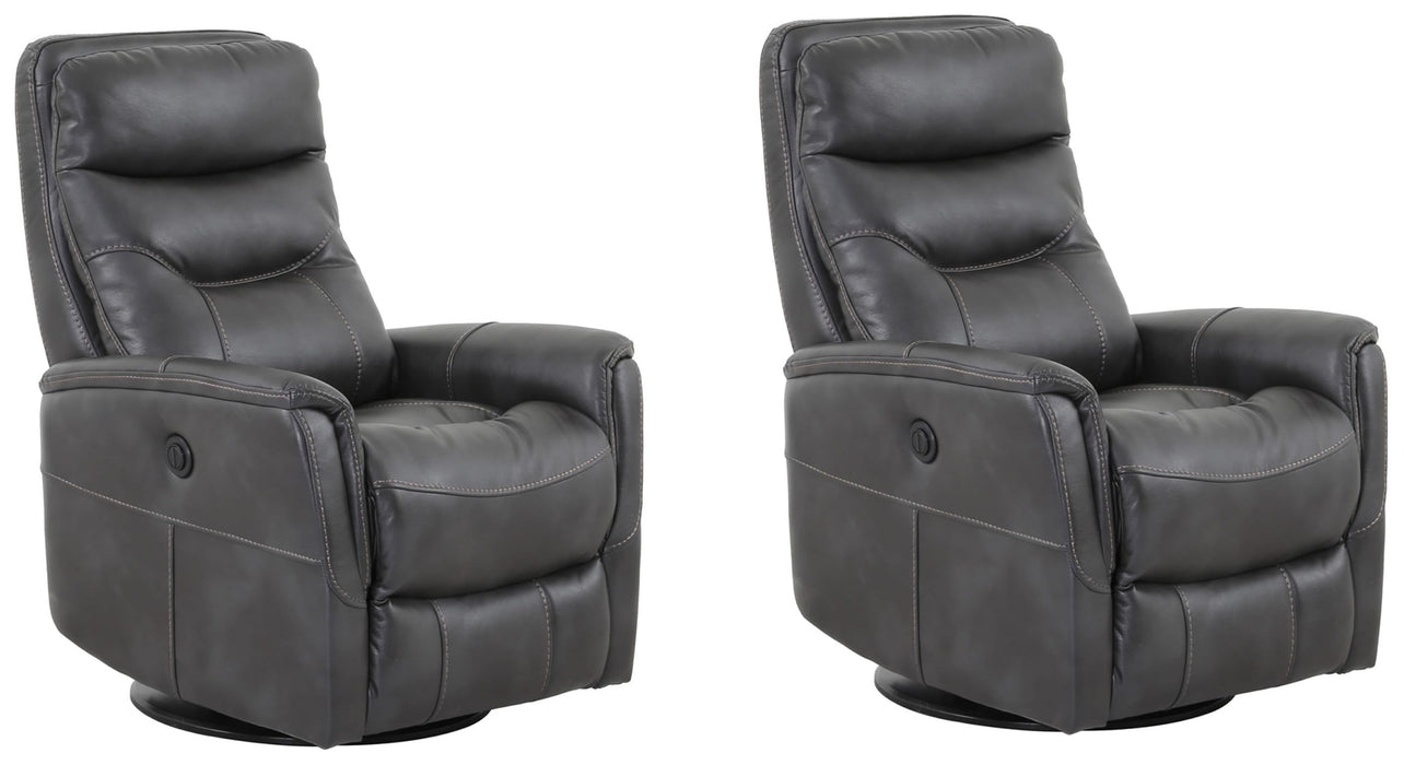 Gemini - Power Swivel Glider Recliner (Set of 2)