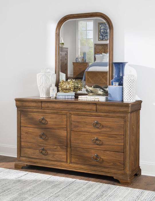 Echelon - Dresser - Heritage Walnut