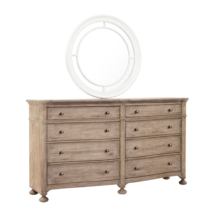 Higgins Street - 8-Drawer Dresser - Brown