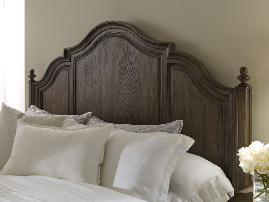 Brookhaven - Panel Bed With Storage Footboard