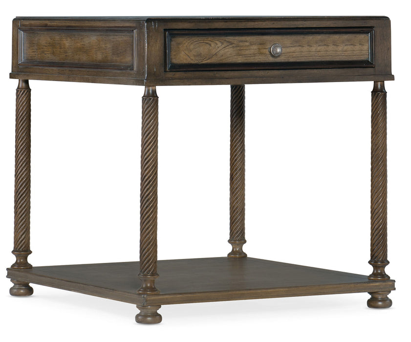 Vera Cruz - Rectangular End Table