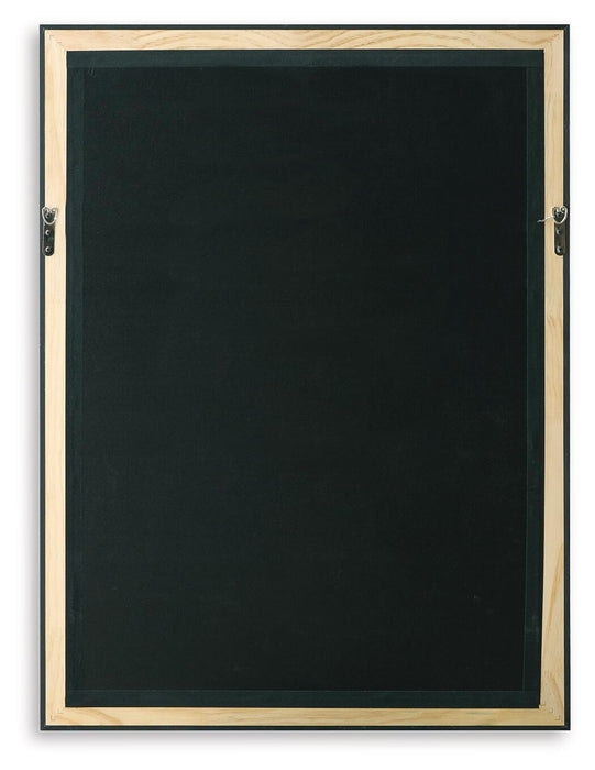 Chadlow - Wall Art - Brown / Black