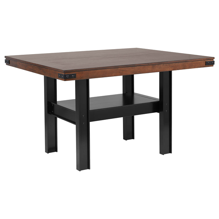 Patterson - Counter Height Dining Table -  Mango Oak