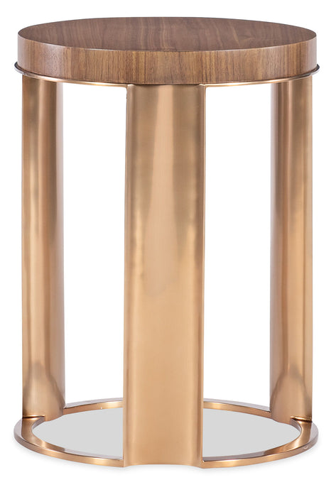 Eleana - Accent Table - Medium Wood