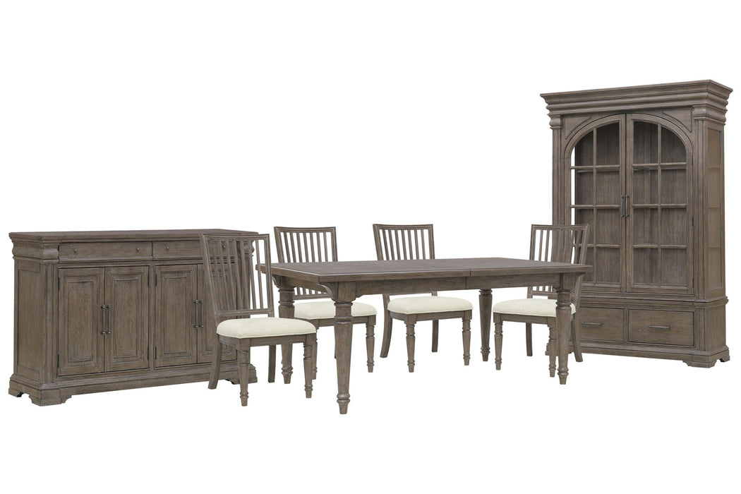 Madison Ridge - Extendable Leg Dining Table Set