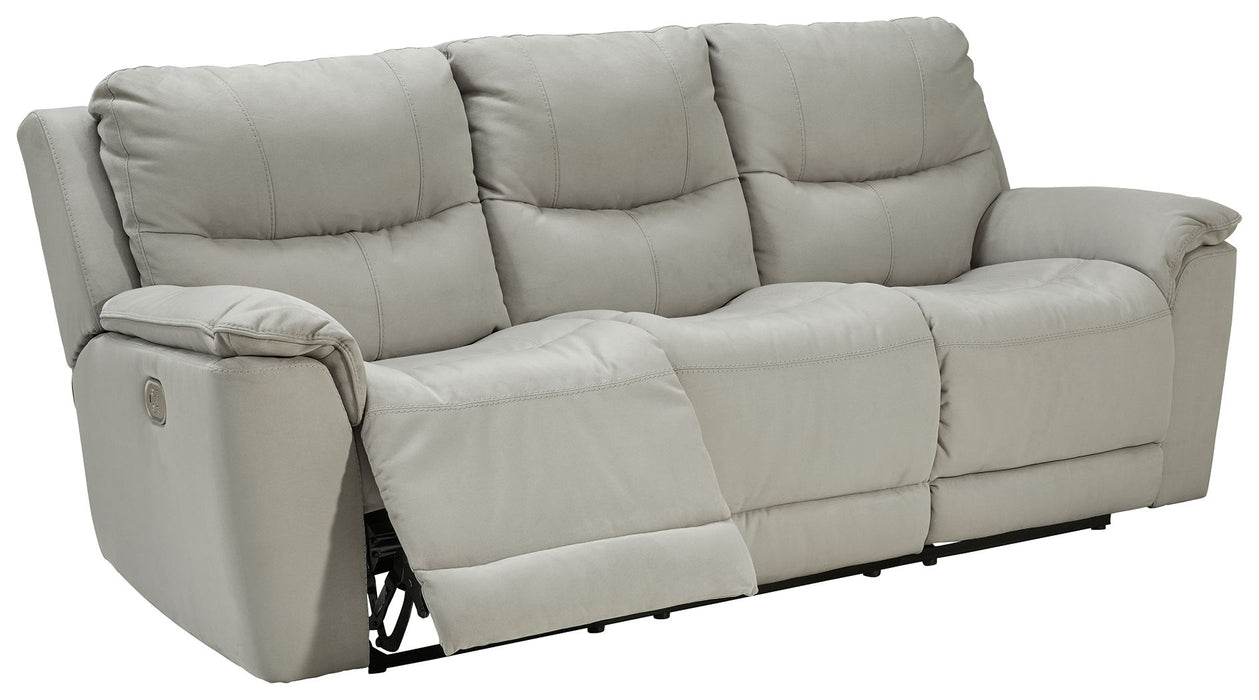 Next-Gen - Power Reclining Sofa With Adjustable Headrest