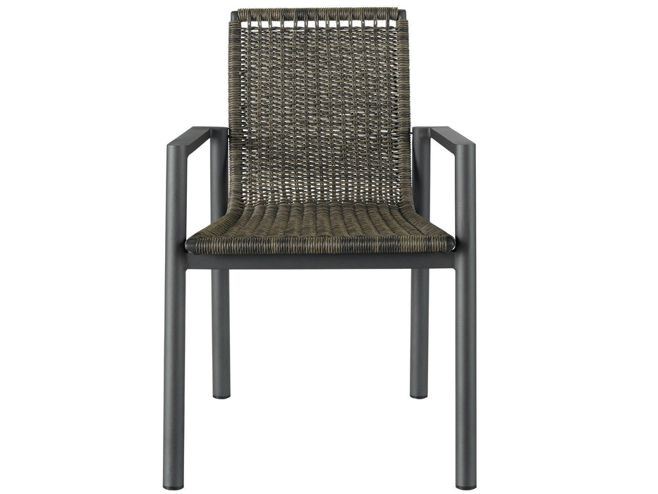 Coastal Living Outdoor - Panama Dining Chair - Dark Brown