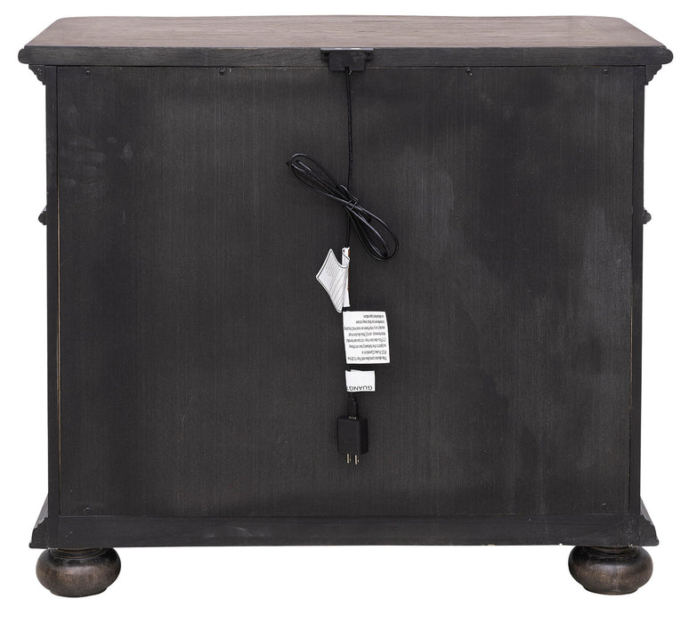 Saddle Creek - Bachelor Chest - Timber Brown