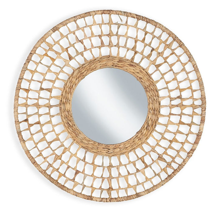 Deltlea - Natural - Accent Mirror