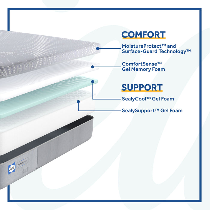 Posturepedic Salinger Medium Foam Mattress