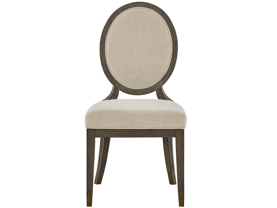 Montclair - Oval Side Chair - Cocoa