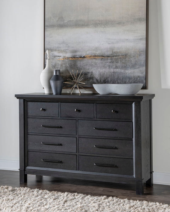 Westcliff - Dresser - Black