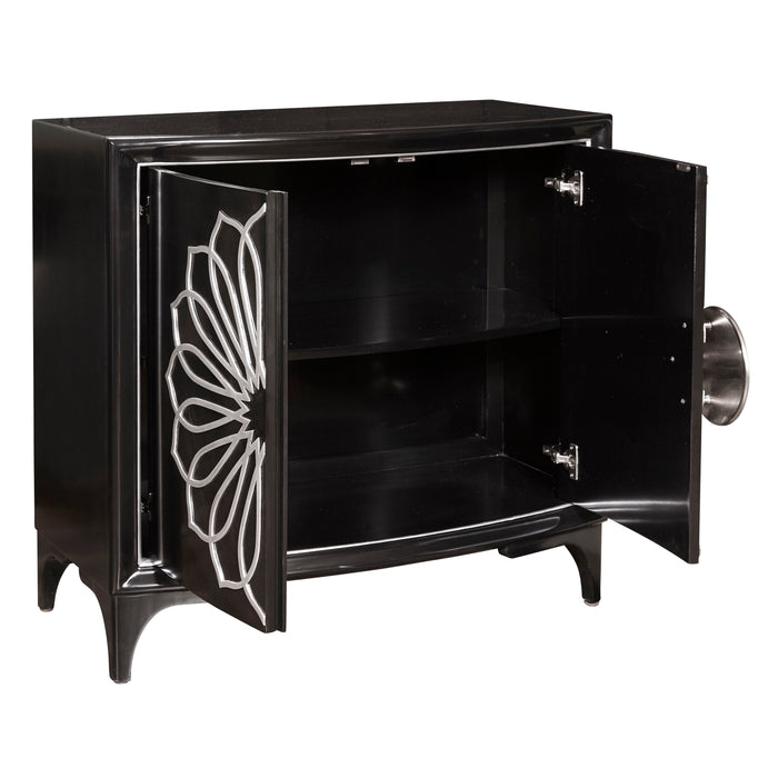 Pulaski Accents - Two Door Accent Chest - Black