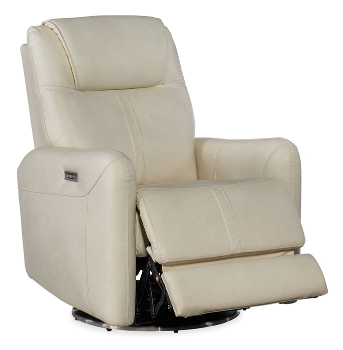 RC - Steffen Swivel Recliner With Power Headrest