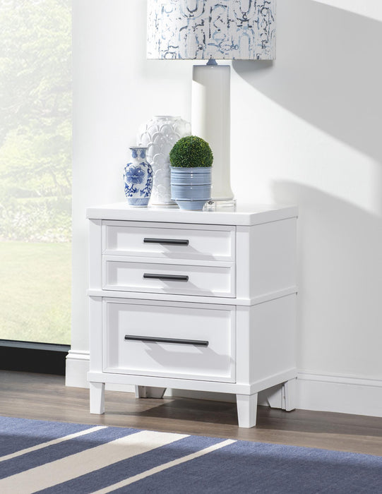 Horizons - 2 Drawers Nightstand