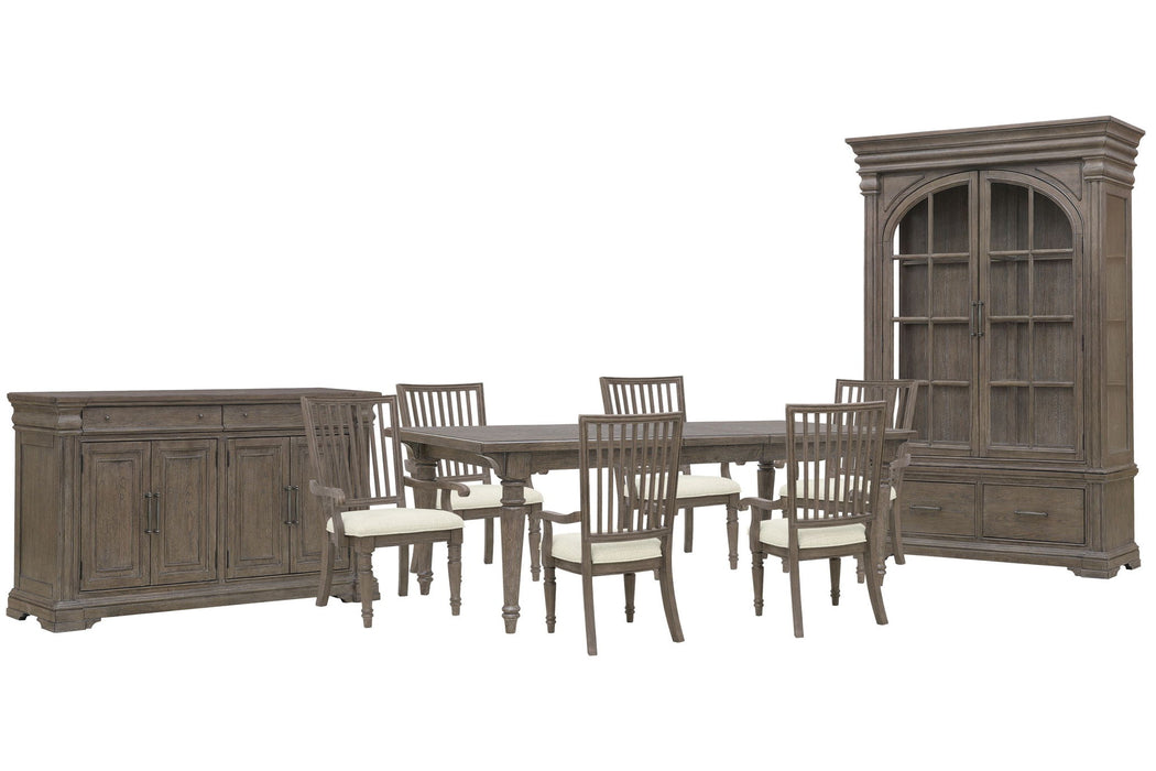Madison Ridge - Extendable Leg Dining Table Set