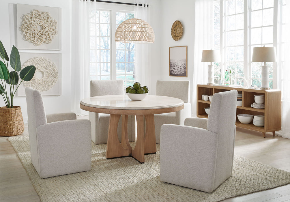 Escape - Round Dining Set