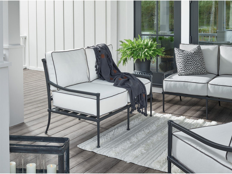 Coastal Living Outdoor - Seneca Loveseat - Special Order - White