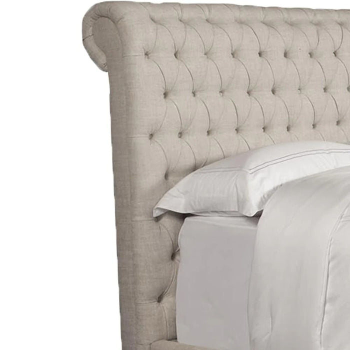 Jackie - King Headboard - Crepe