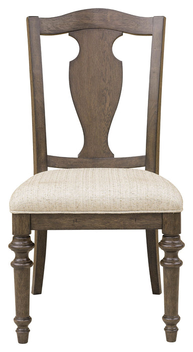 Saddle Creek - Extendable Leg Dining Table Set