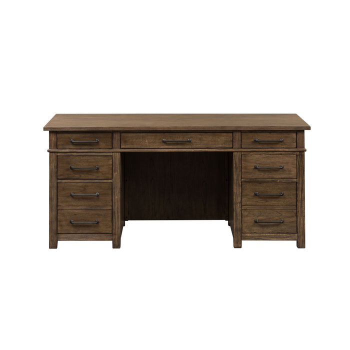 Sonoma Road - Desk/Credenza - Light Brown