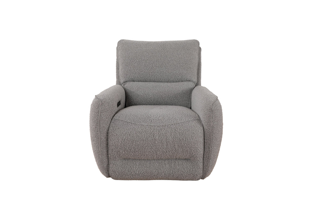 Stellar - Bloke Smoke Zero Gravity Power Recliner - Beige