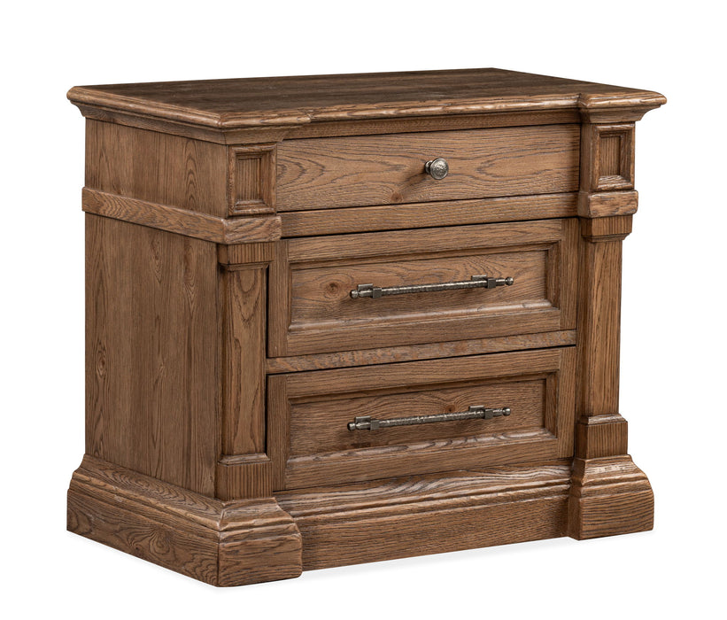 Gallant Grove - Drawer Nightstand - Brown