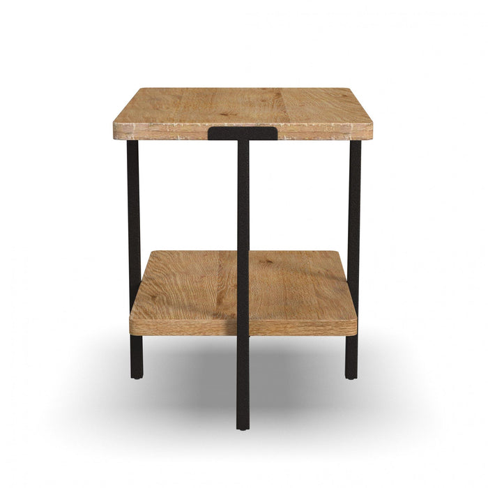 Millwork - End Table - Light Brown