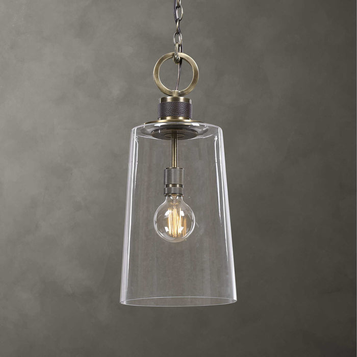 Rosston - 1 Light Mini Pendant - Gold