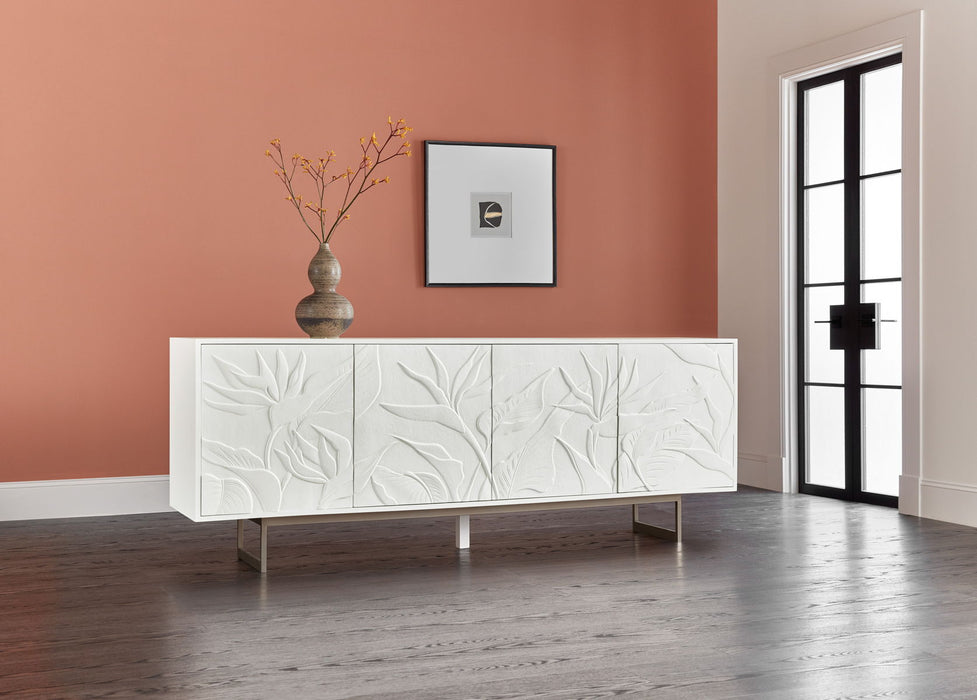 Melange - Passerine 4-Door Credenza