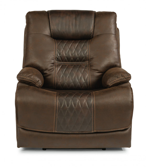 Dakota - Power Recliner with Power Headrest & Lumbar