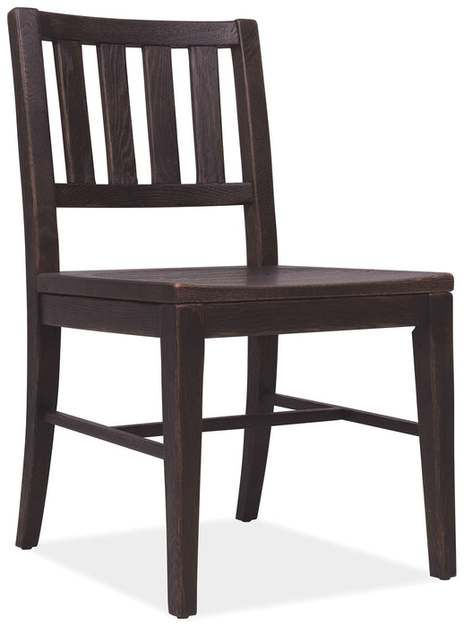 Driftwood - Splatback Side Chair (Set of 2)