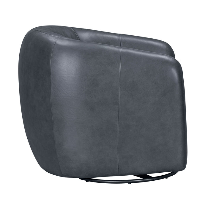 Como - Swivel Glider Accent Chair