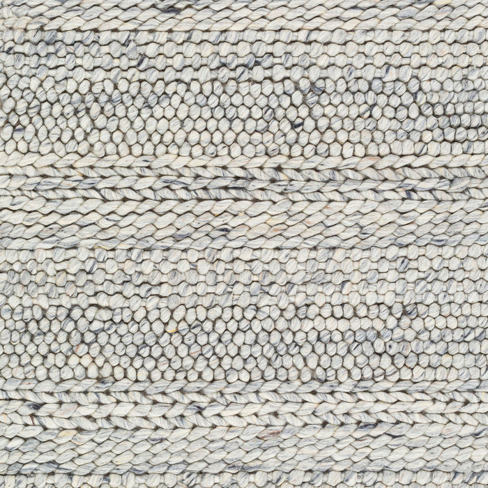 Clifton - Hand Woven 5 X 8 Rug - Gray