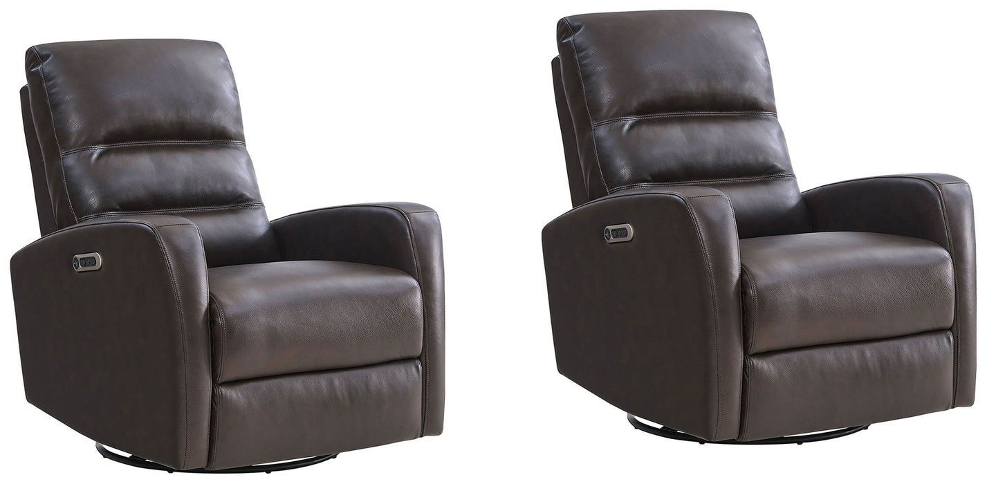 Ringo - Power Swivel Glider Recliner (Set of 2)