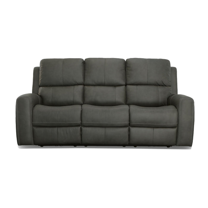 Linden - Power Reclining Sofa With Power Headrests & Lumbar