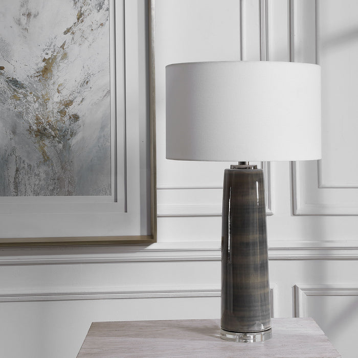 Seurat - Table Lamp - Charcoal