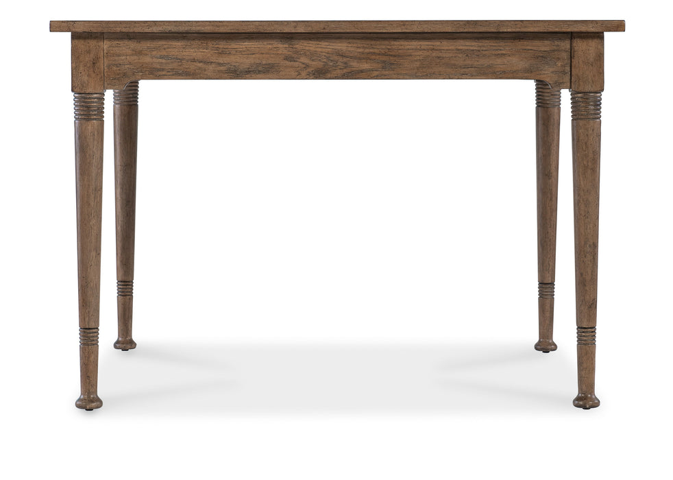 Americana - Square Dining Table - Light Brown