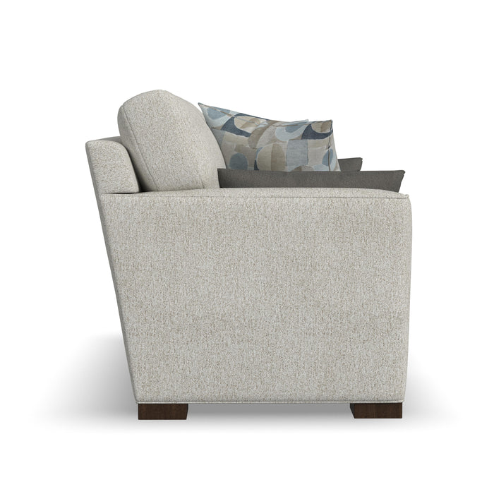 Jasper - Stationary Loveseat - Gray