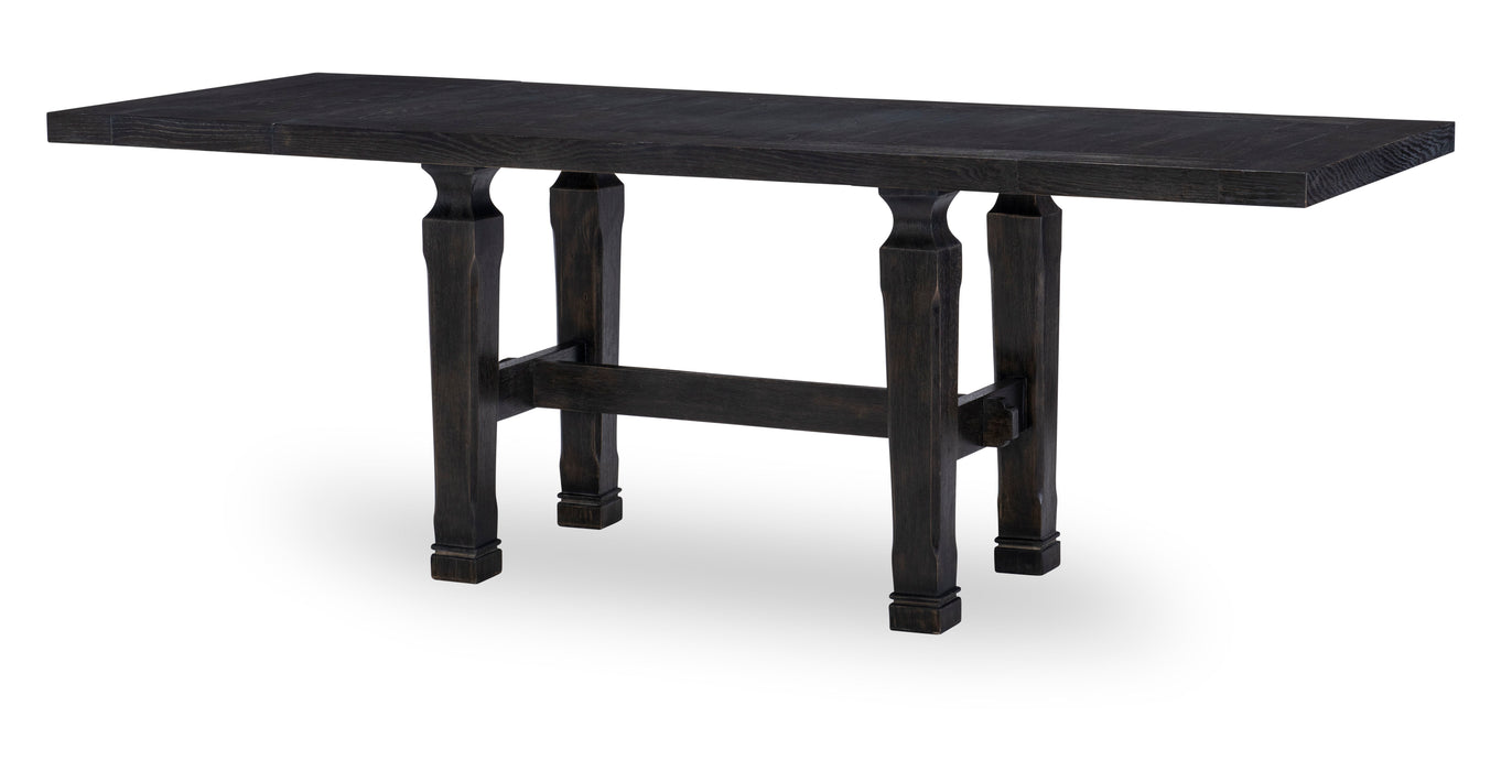 Halifax - Friendship Table - Black