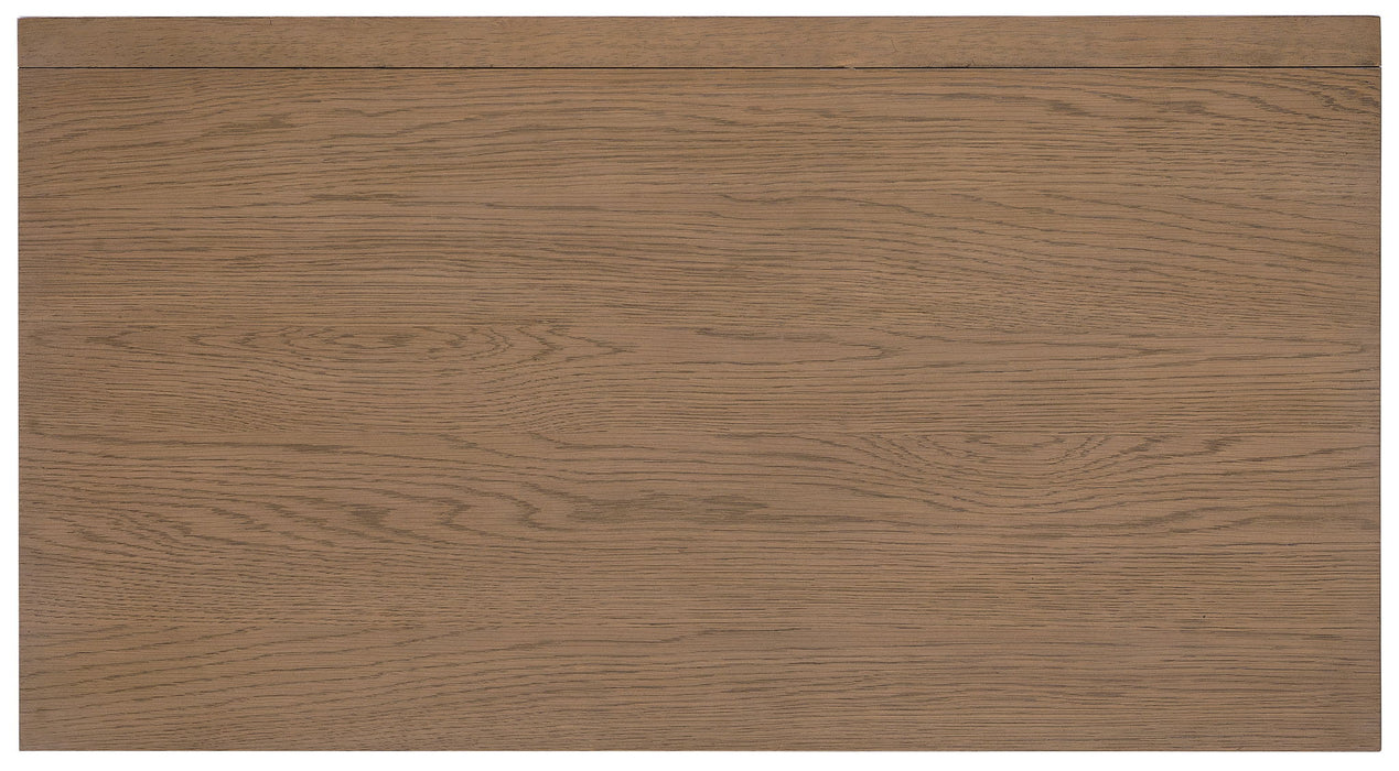 Sonnet - Three-Drawer Nightstand - Dark Gray