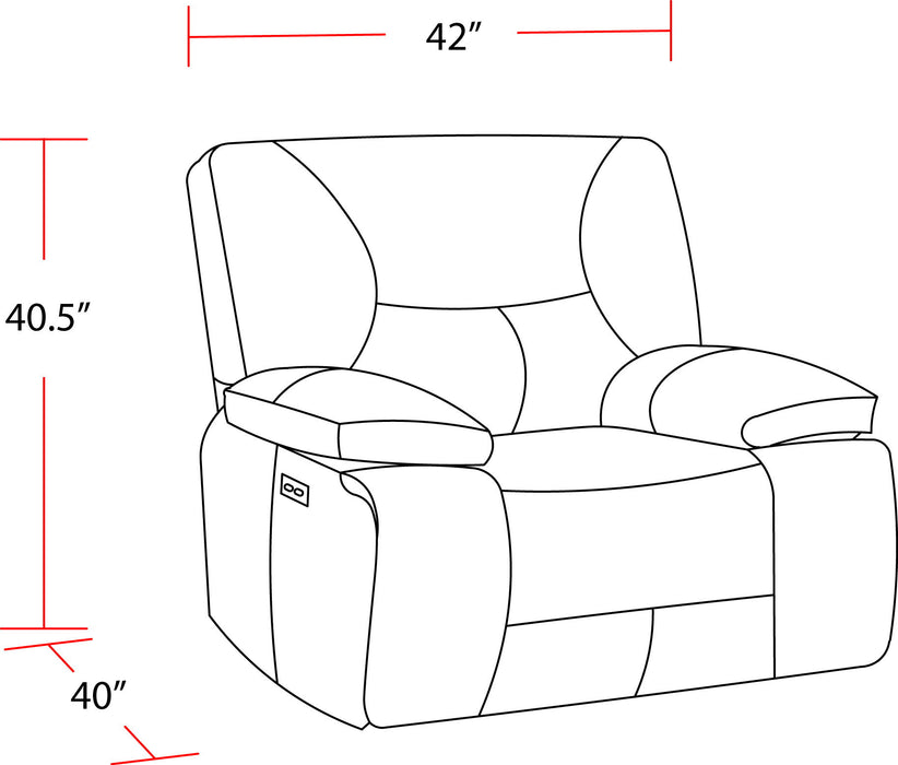 Gladiator - Power Zero Gravity Recliner