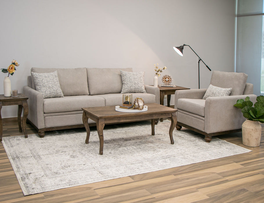 Pueblo Gray - Loveseat