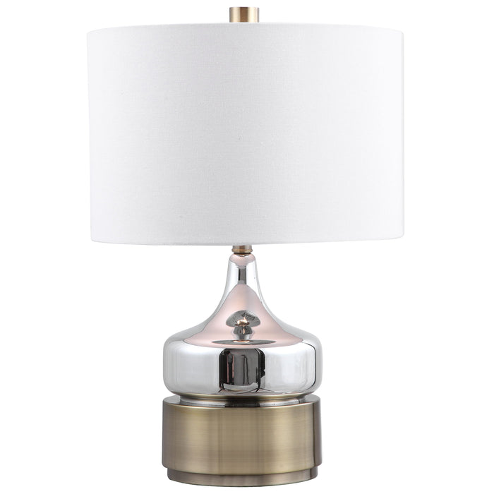 Como - Table Lamp - Chrome