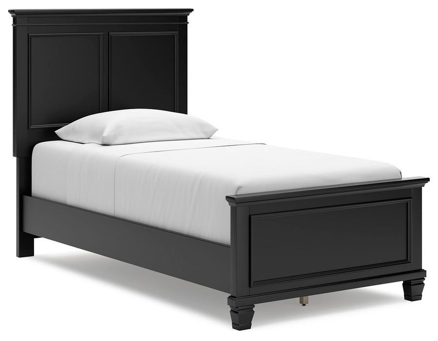 Lanolee - Panel Bed