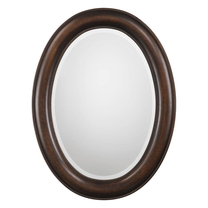 Mirror With Antique Gold Undertones - Dark Bronze