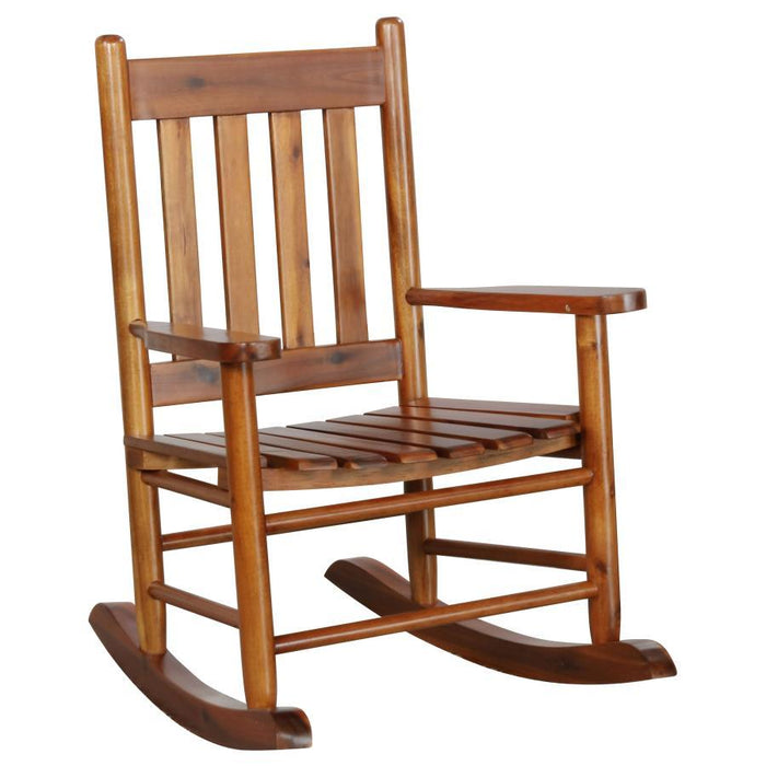 Annie - Slat Back Youth Rocking Chair